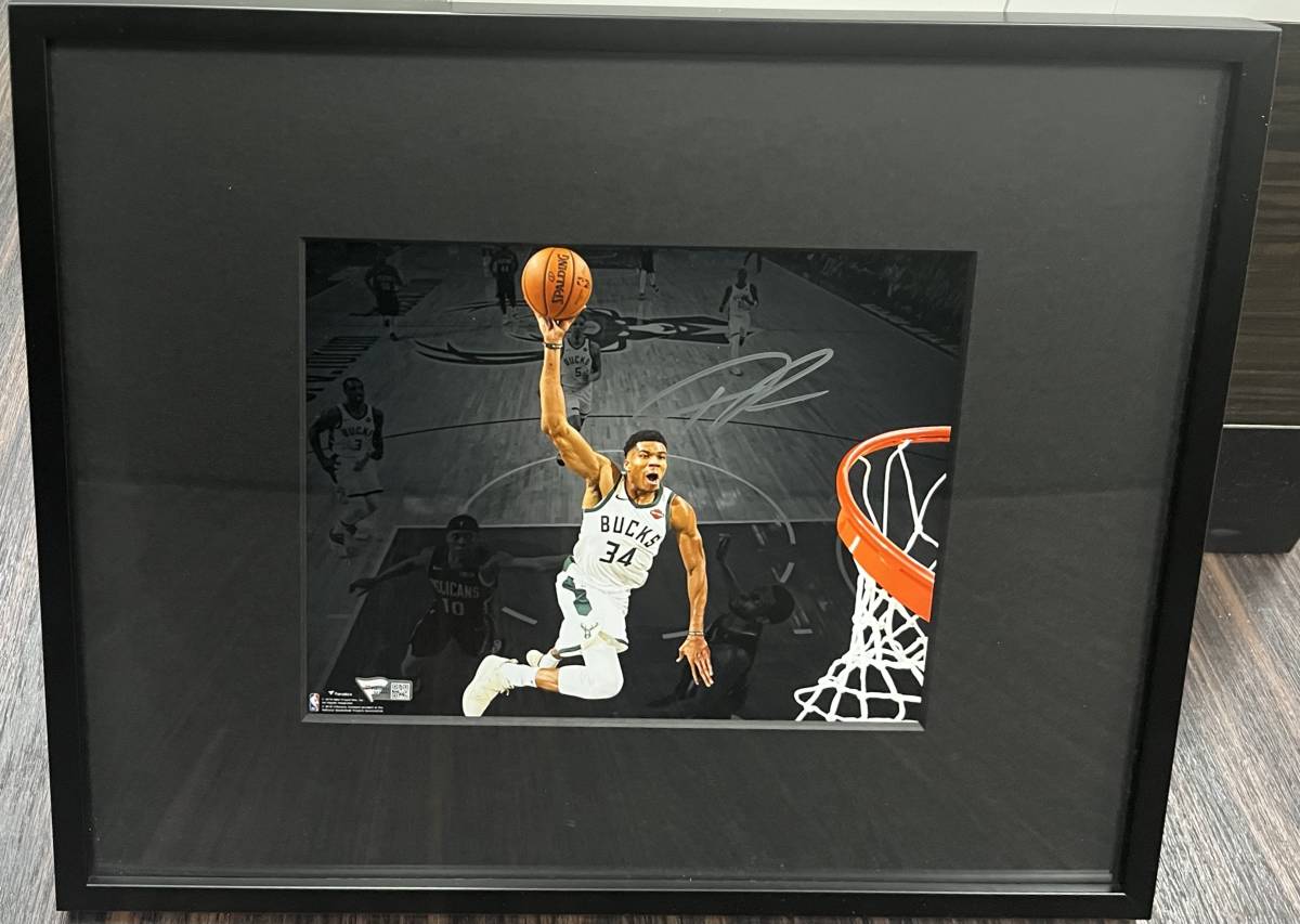 Fanatics Athentic Giannis Antetokounmpo(ヤニス・アデトクンボ 