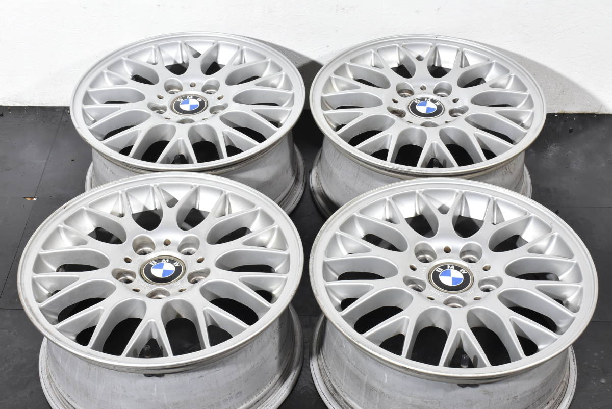 ☆BMW E46 3シリーズ 純正 16インチ☆4本セット☆PCD120 7J +