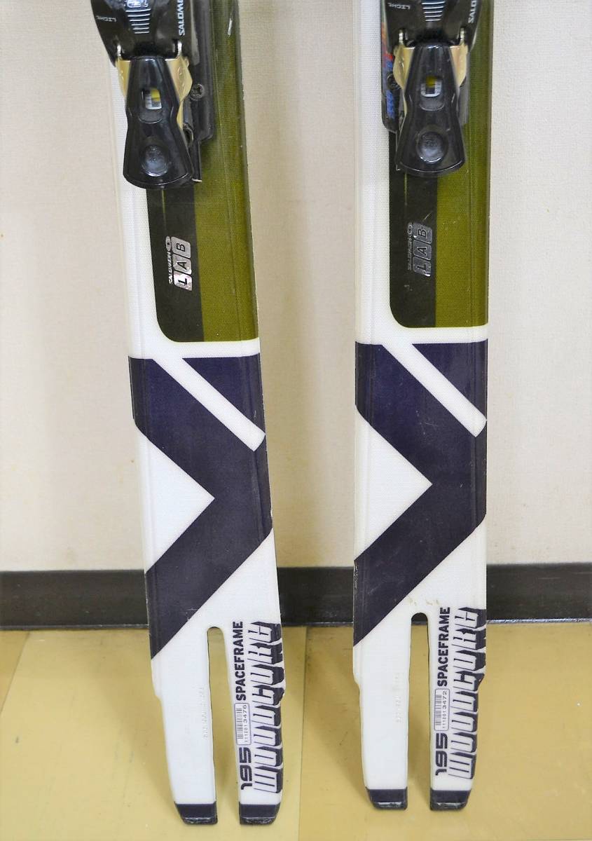 希少スワローテール SALOMON LAB X-WING AK ROCKET 195cm S12 対応