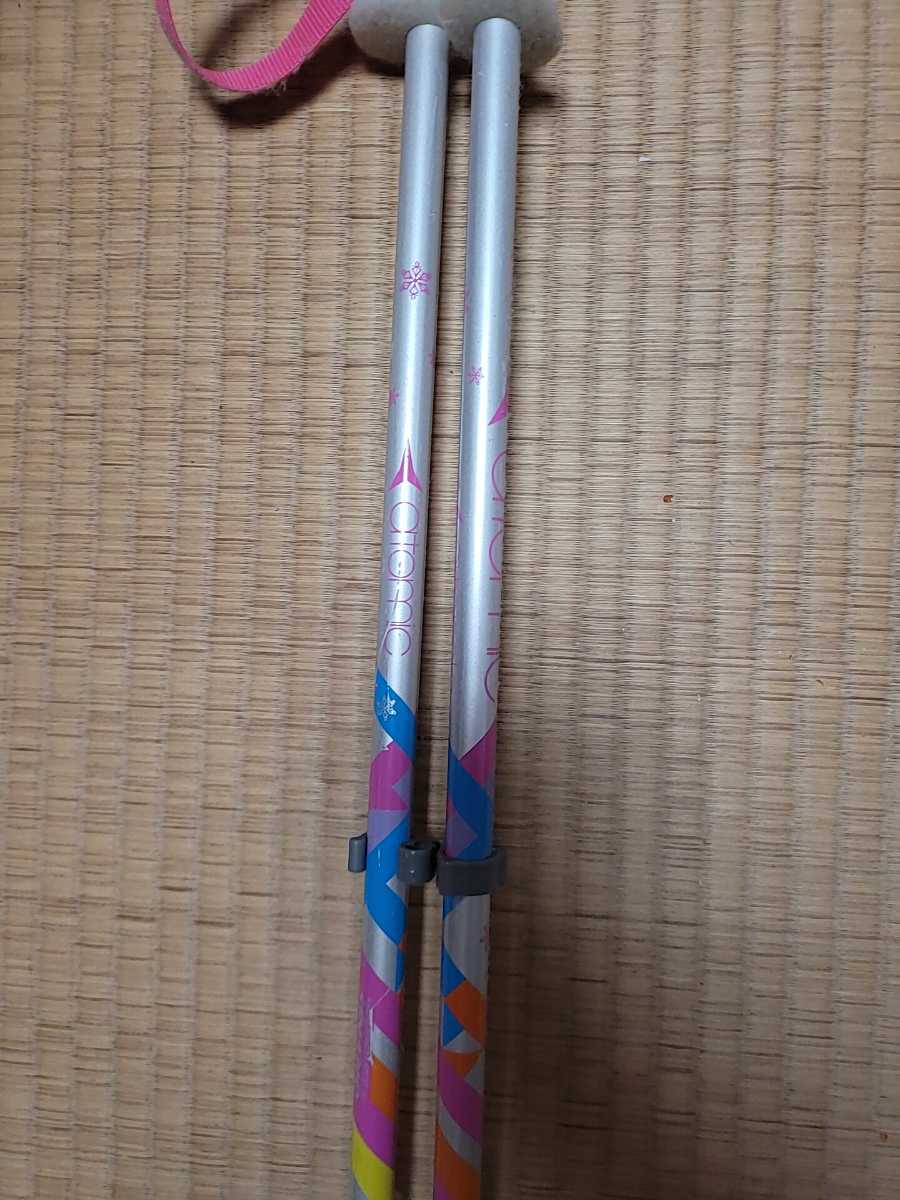 スキー板 ストックセット atomic 140cm ATOMIC スキー板 140cm