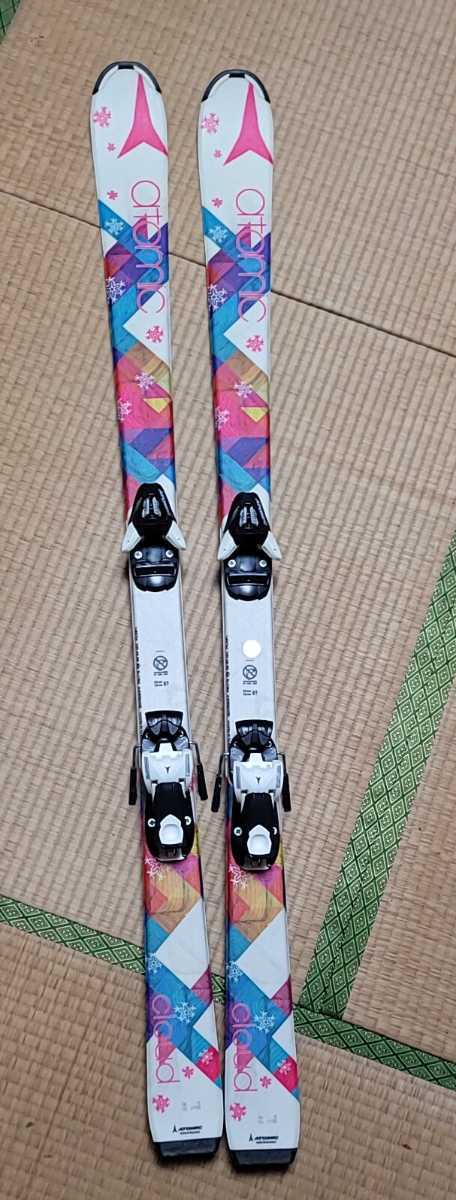 スキー板 ストックセット atomic 140cm ATOMIC スキー板 140cm