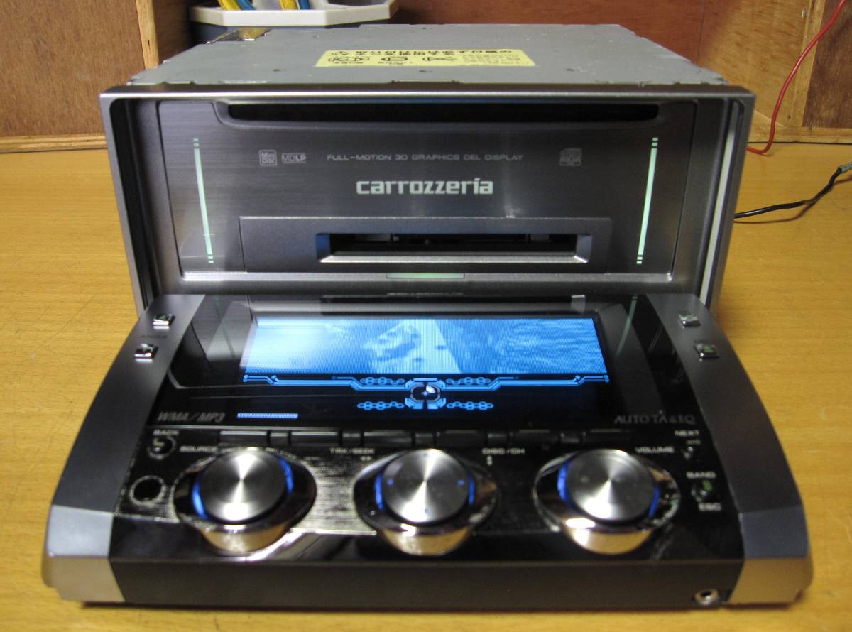 Pioneer Carrozzeria FH-P009MD CDMD オーディオ
