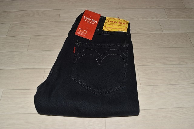 LEVI'S Red 502　W30　L32　テーパー レギュラーフィット ジーンズ　ブラック