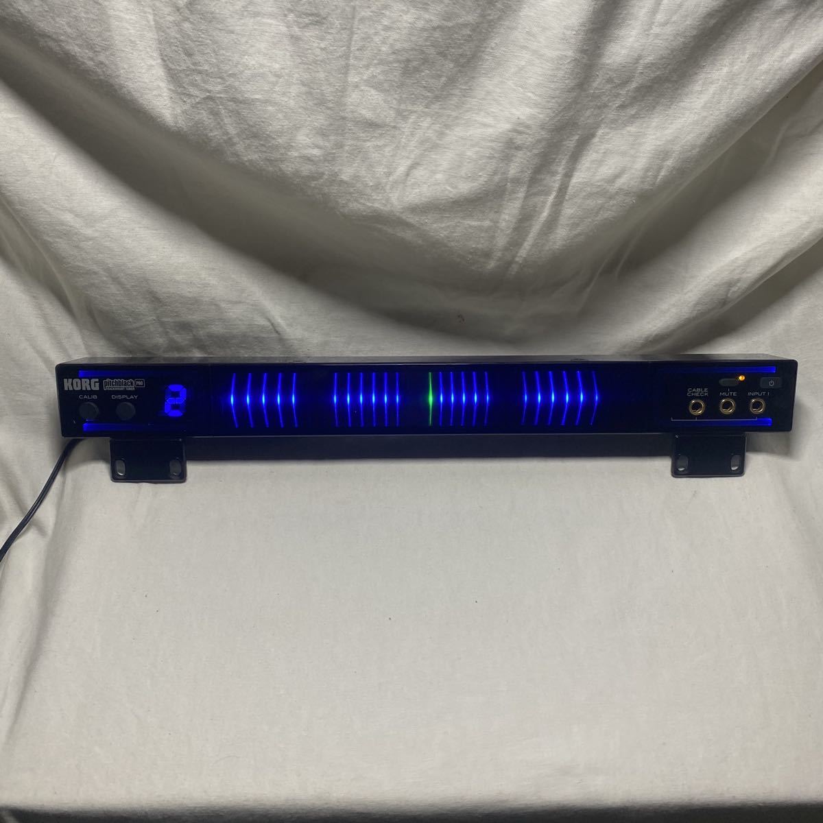 動作◎】KORG コルグ pitchblack pro PB-05 チューナー 【公式通販】