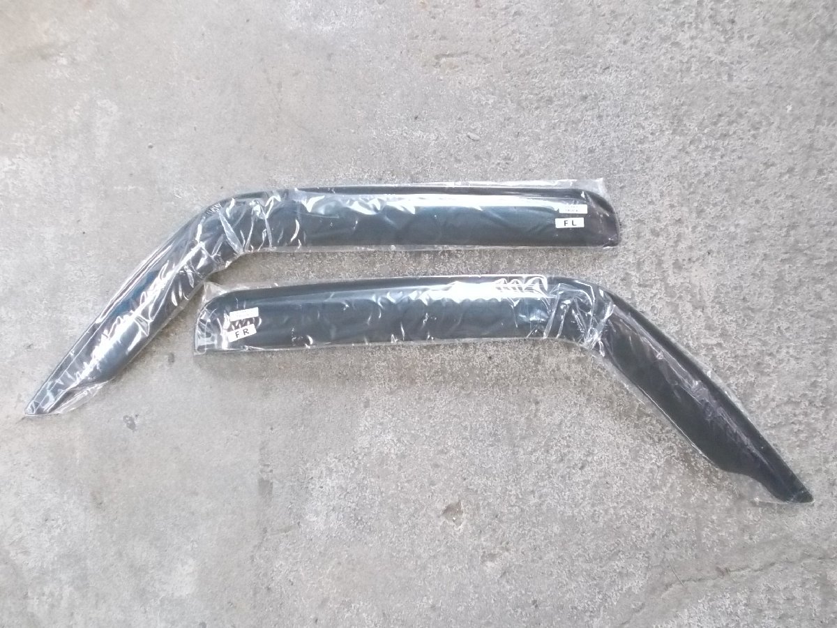 ジムニー JA22W JA12 純正 ワイド ドアバイザー JA11 左右 はめ込み式