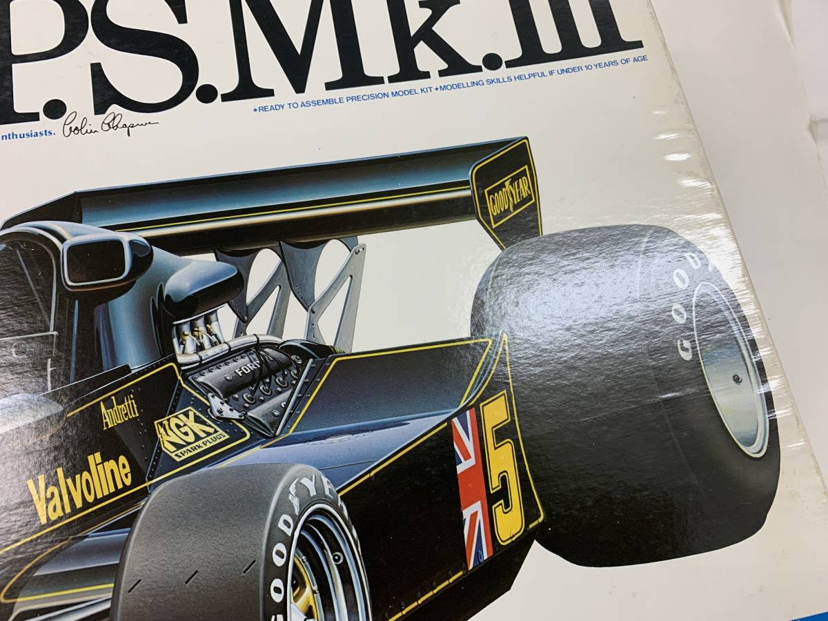 プラモデル F1 タミヤ 1/20 公正 模型 未使用 未組み立て