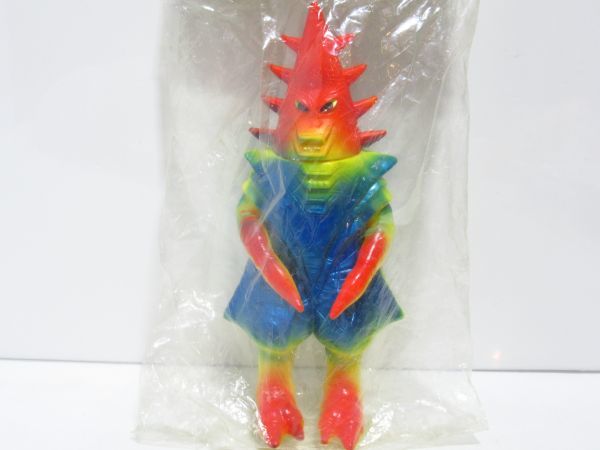 ササヒラー ブルマァク ソフビ 怪獣シリーズ 復刻版 バンダイ B-CLUB