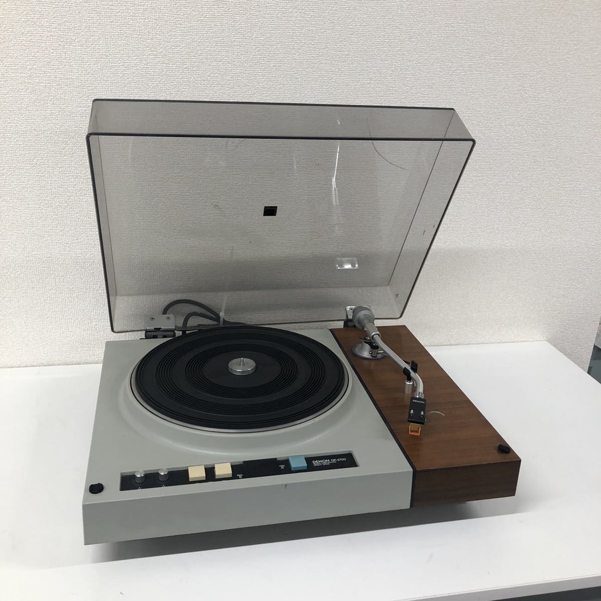 DENON ターンテーブル DP-DJ100 50/60Hz レコードプレーヤー Yahoo