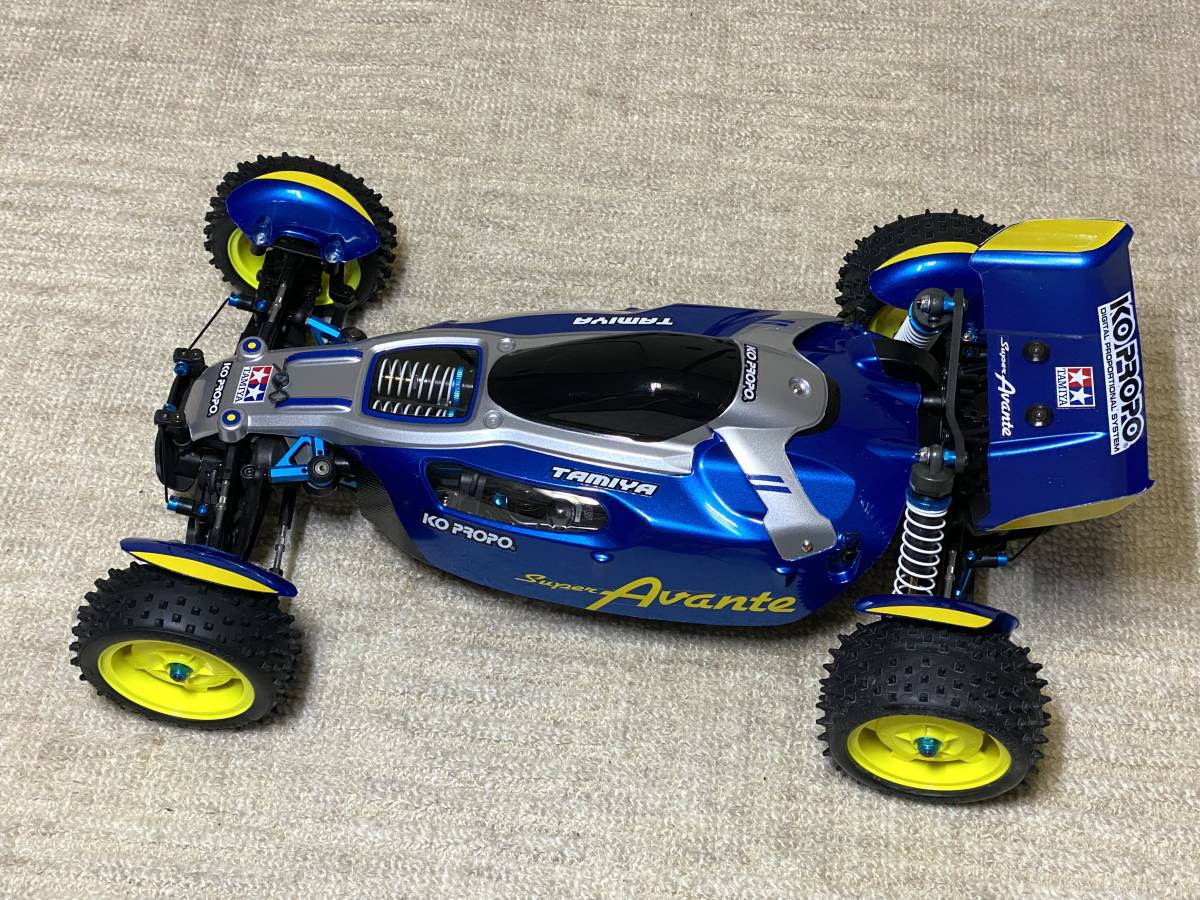 タミヤ 1⁄10RC スーパー スーパーアバンテ TD4 アバンテ 1⁄10 スーパー