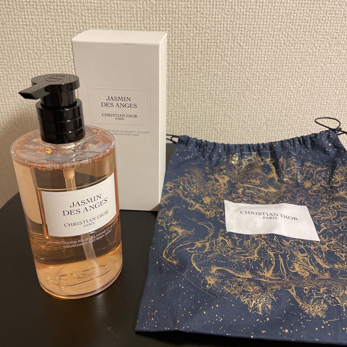 ディオール ジャスミン デ ザンジュ リキッド ソープ 350ml 未使用