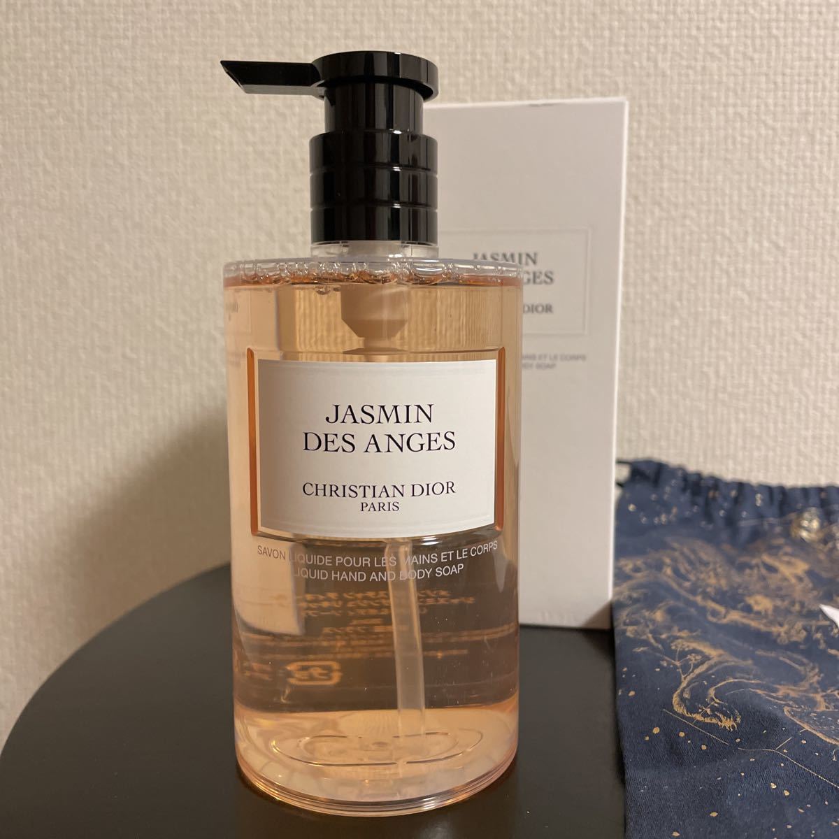 HA263 未使用品 CHRISTIAN DIOR Jasmin Des Anges ディオール