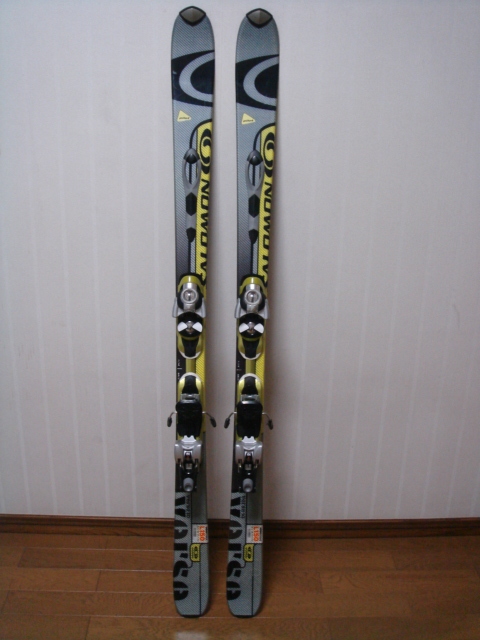 送料無料】SALOMON/サロモン verese 8 160cm スキー板 サロモン