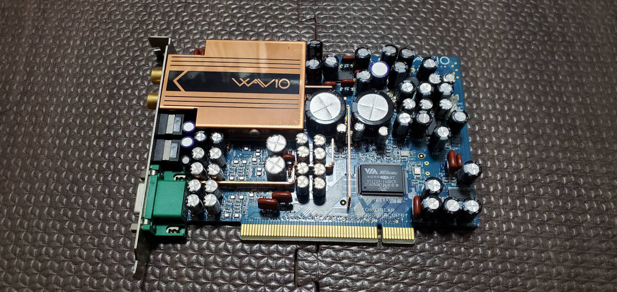 PCIサウンドカード ONKYO WAVIO SE-200PCI LTD NCAR-9244A ONKYO WAVIO