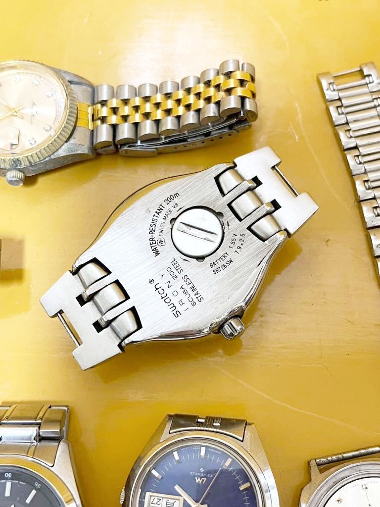 腕時計まとめ売り RADO TISSOT SEIKO CITIZENほか 腕時計まとめ売り RADO TISSOT SEIKO CITIZENほか 102個】SEIKO