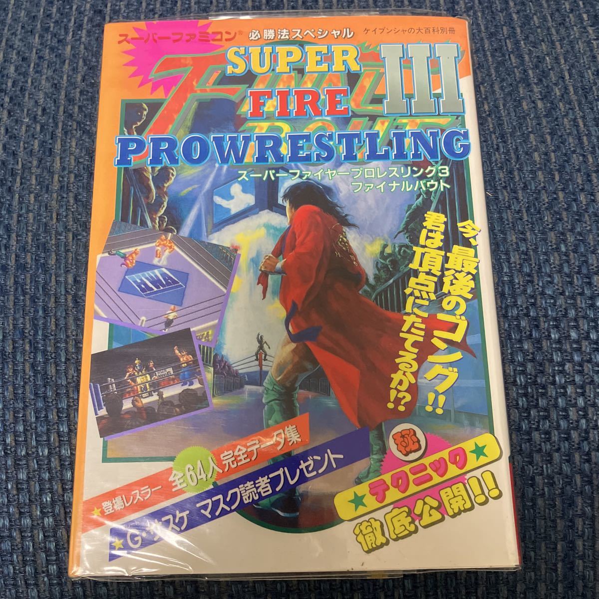 送料込 ファイヤープロレスリング 大百科 初版 Abbeyforgedproducts Co Uk