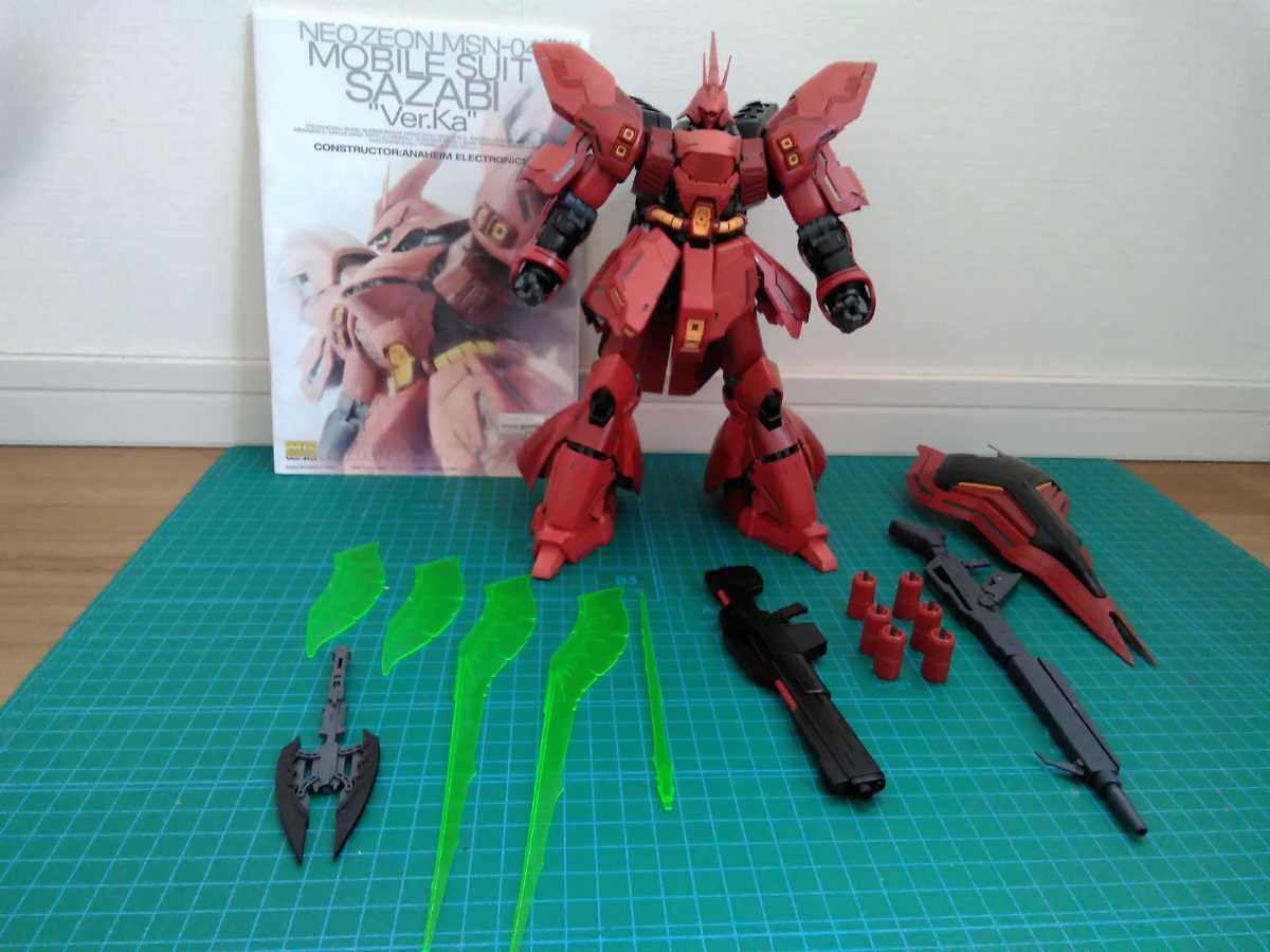 MG サザビーVer.Ka 完成品 MG サザビー 完成品 [ゆる断捨離屋さん