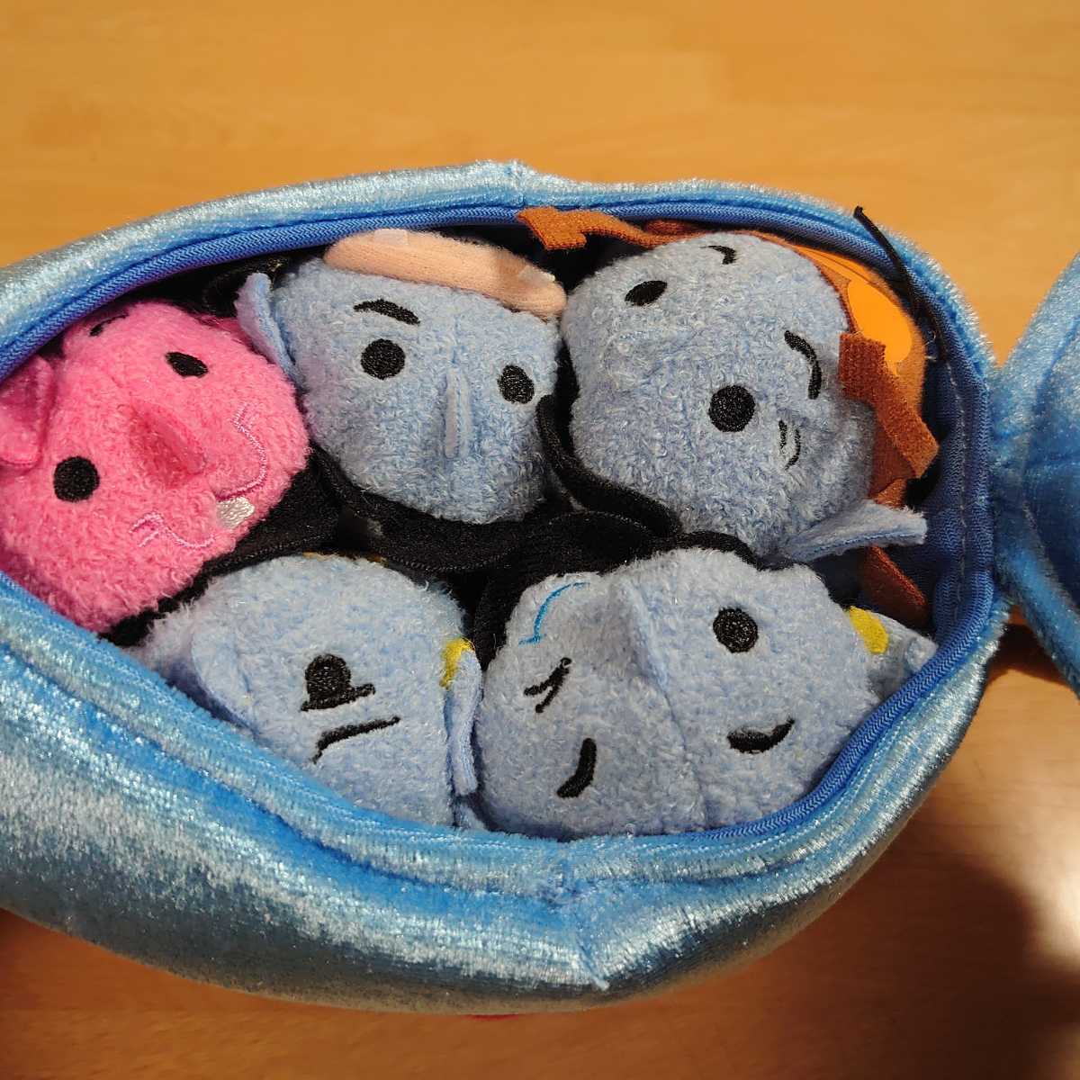 ジーニー ランプハウスセット ツムツム ぬいぐるみ おてだま アラジン 