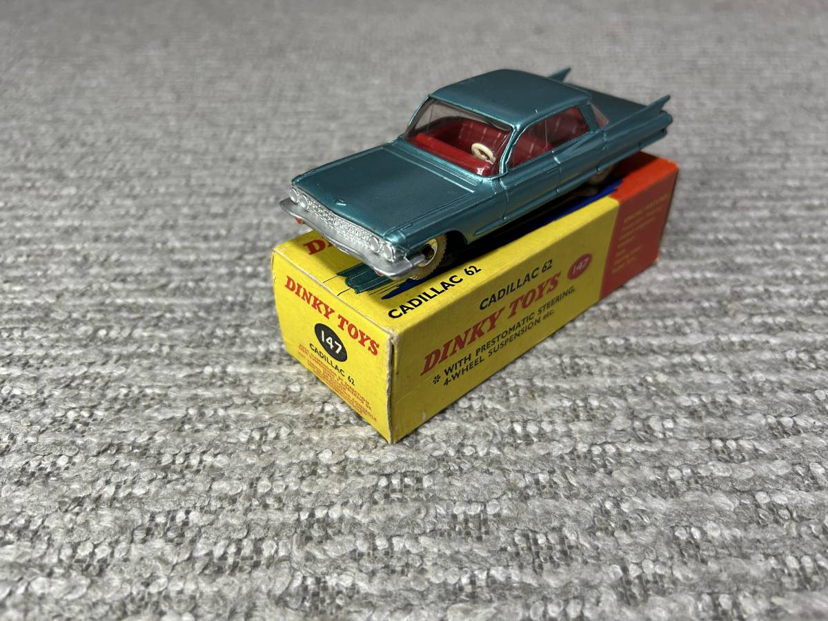 最新作，得価 DINKY ENGLAND 147 キャデラック &rsquo;62(ディンキー)｜売買されたオークション情報、yahooの商品情報をアーカイブ公開 - オークファン ディンキー