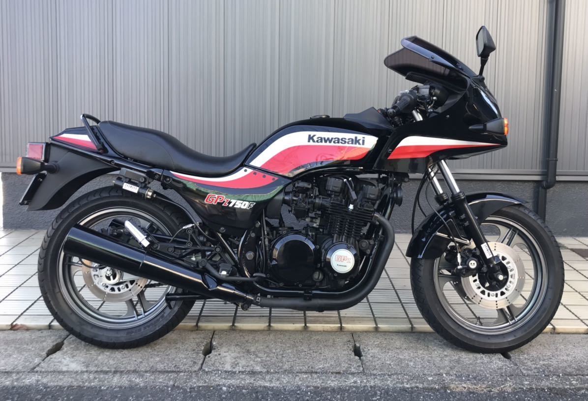 限定SALE，定番 GPz750F フルレストア 美車 ZX750A3 国内最終モデル(401cc-750cc)｜売買されたオークション情報、yahooの商品情報をアーカイブ公開 - オークファン 401cc-750cc