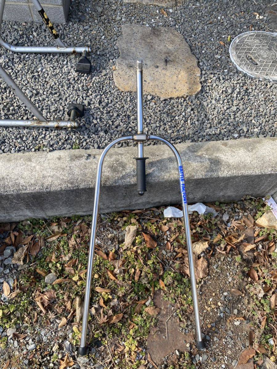 メンテナンススタンド バトルファクトリー レーシングスタンド フロントスタンド　NS-1 MH80 