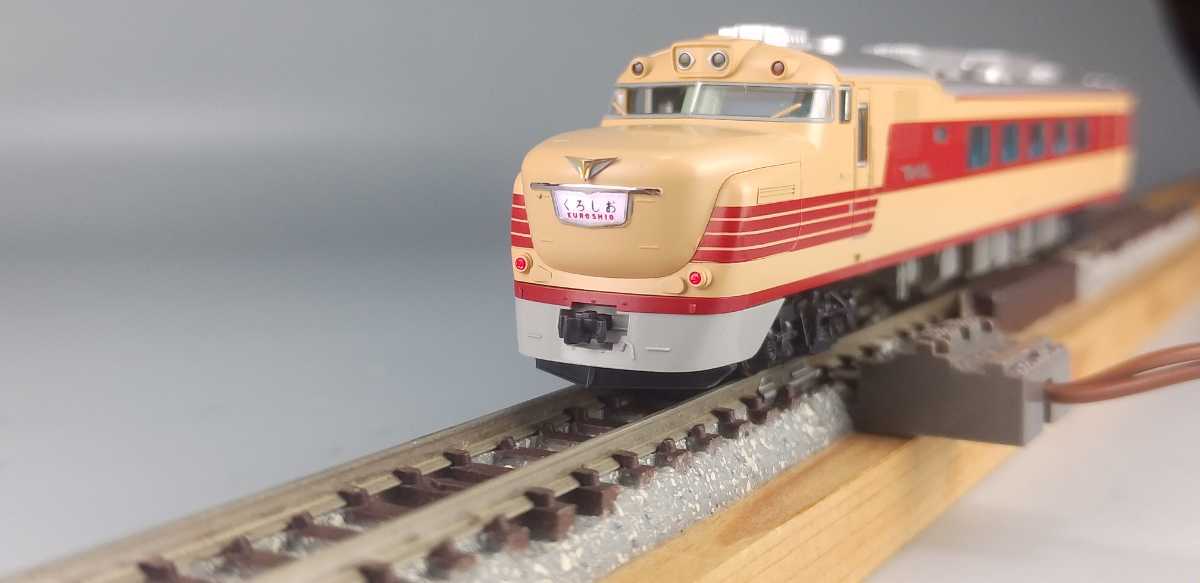 KATO KATO 10-849/10-850キハ81系 くろしお 7両基本+3両