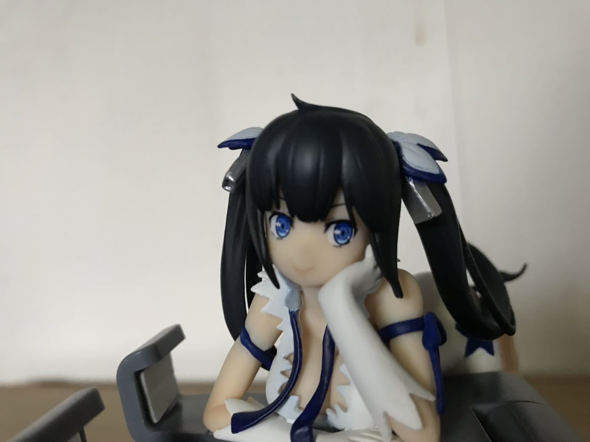 みんなのくじ A賞 ヘスティア ぬーどるストッパーフィギュア ダンまち
