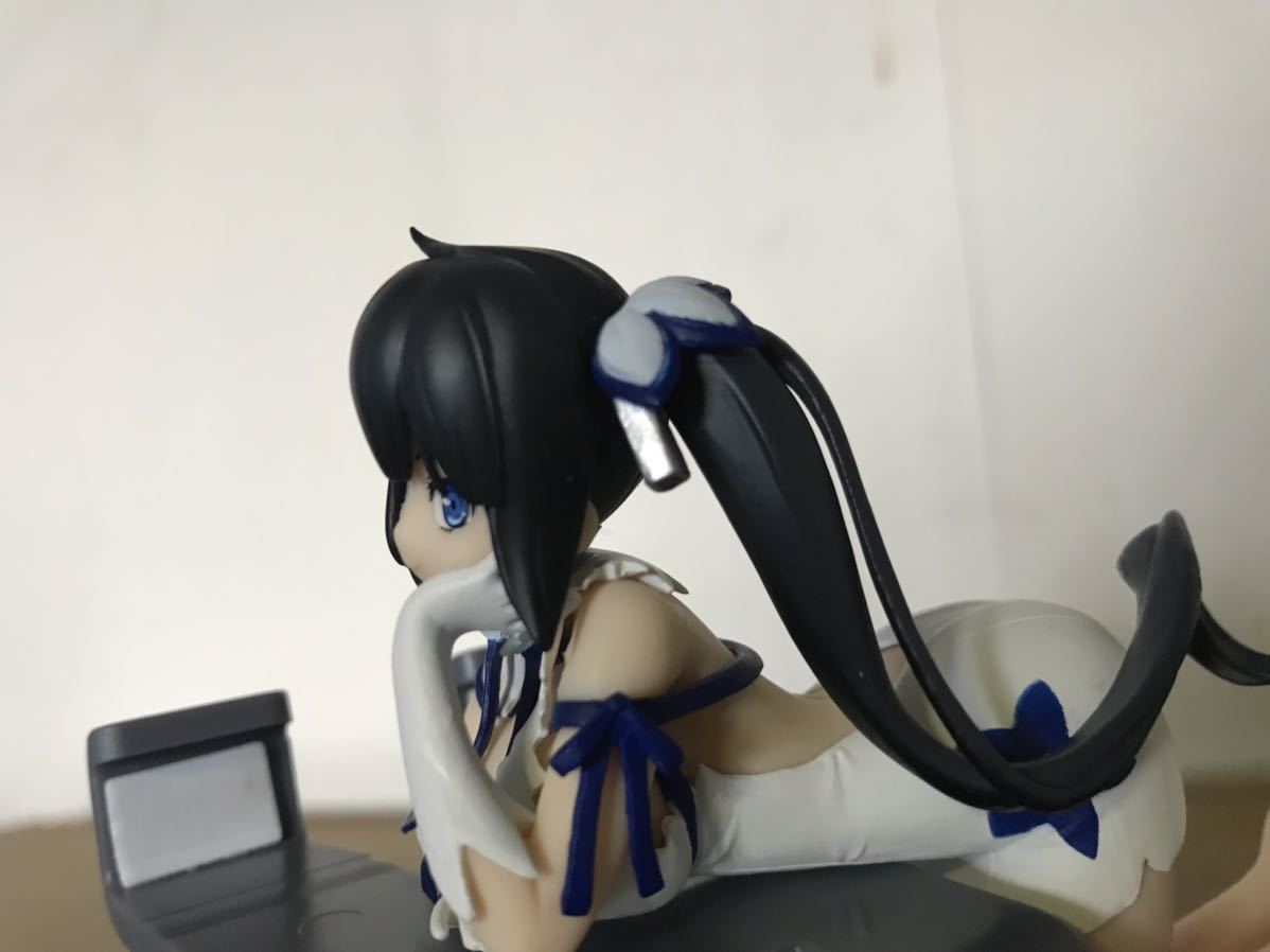 みんなのくじ A賞 ヘスティア ぬーどるストッパーフィギュア ダンまち