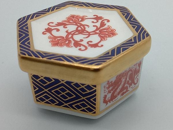 オールドイマリ ロイヤルクラウンダービー 小物入れ CROWN DERBY ROYAL