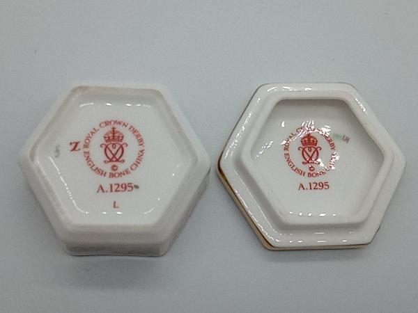 オールドイマリ ロイヤルクラウンダービー 小物入れ CROWN DERBY ROYAL