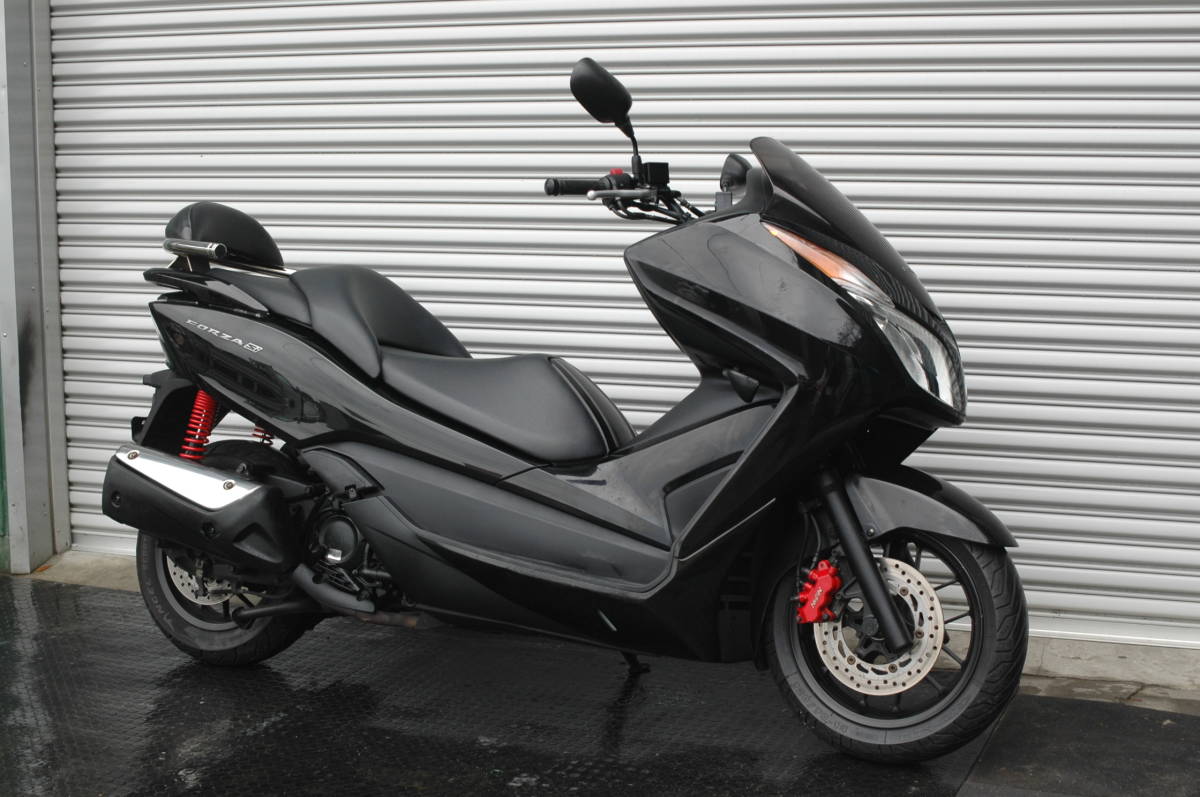 フォルツァ フォルツァSi 中古□高年式□MF12□フォルツァSi□総額95万 