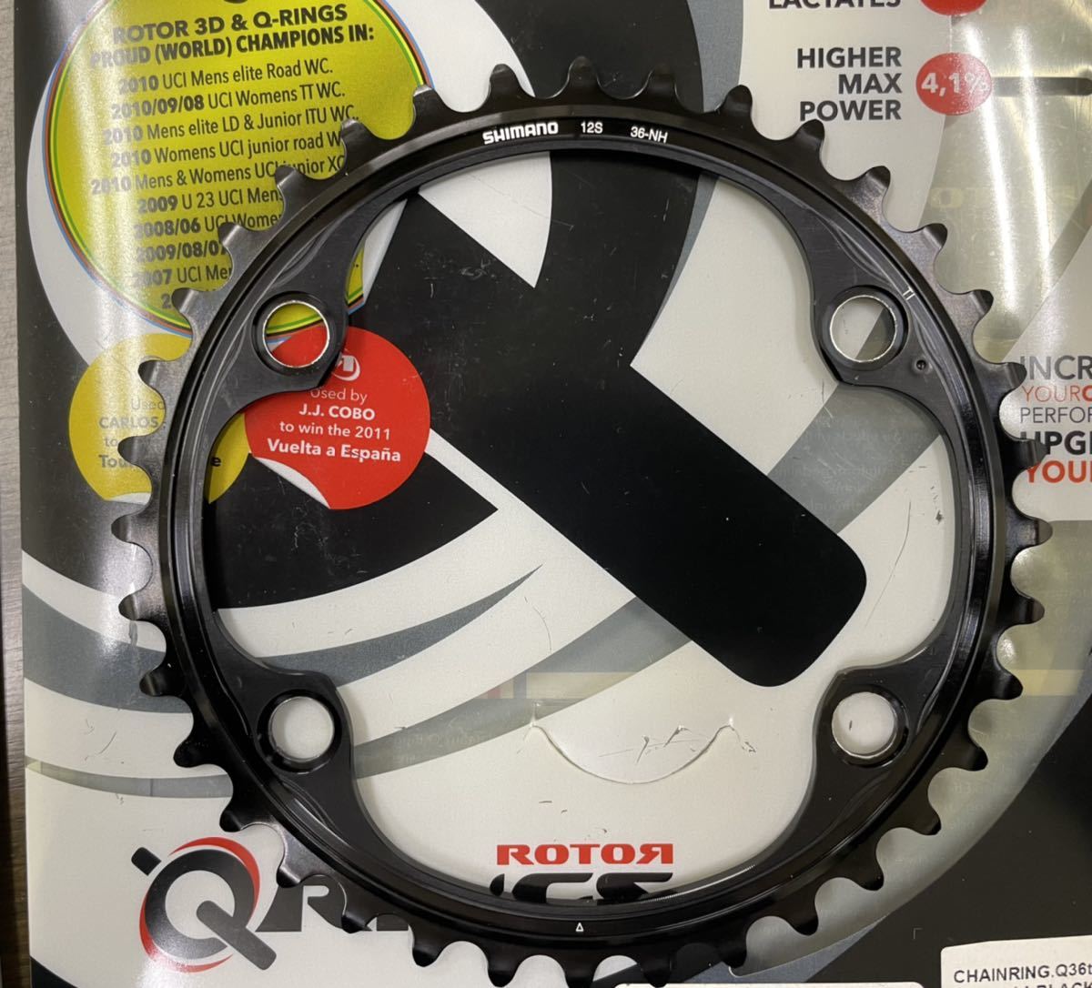 SHIMANO シマノ FC-R9200用 チェーンリング 50-34t 12速