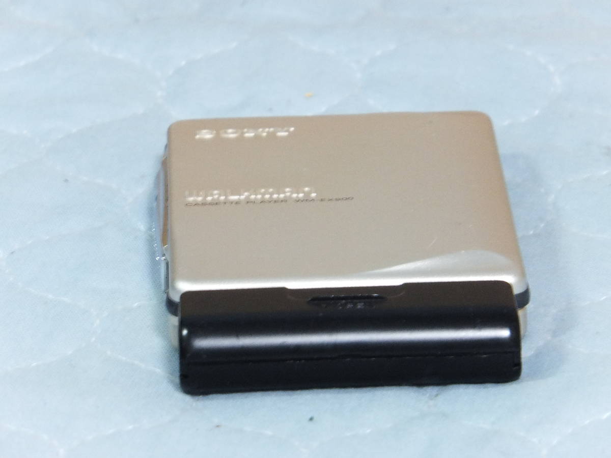 SONY CASSETTE WALKMAN カセットウォークマン model WM-EX900 ジャンク
