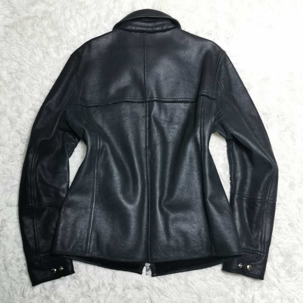 ルイヴィトン【大人の贅沢】LOUIS VUITTON ムートンジャケット XL