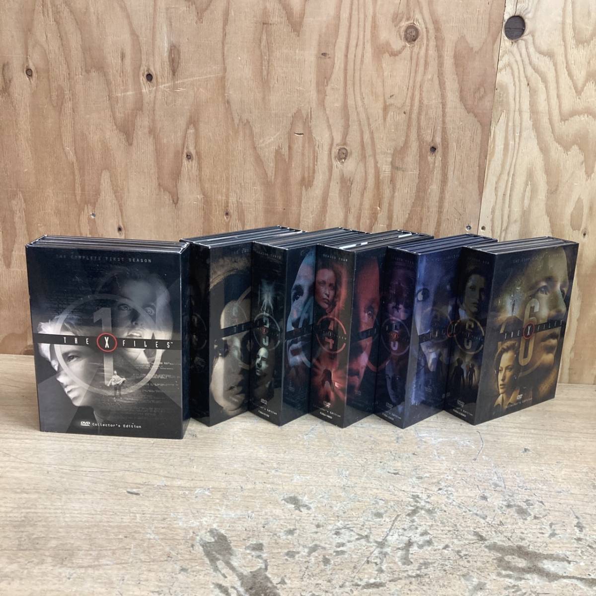 人気，新作登場】 [1-587] THE X FILES 1〜6 コレクターズ 