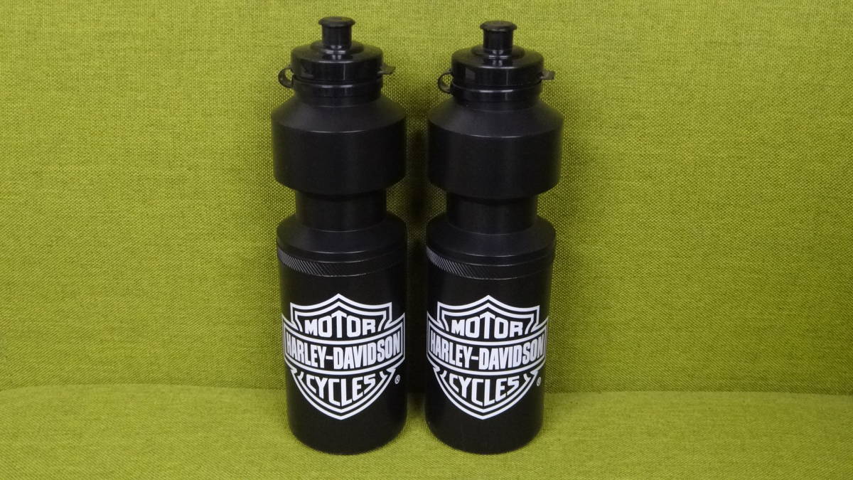 ★Harley-Davidson/ハーレーダビッドソン純正 ウォーターボトル 2本セット★