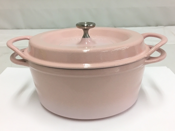 VERMICULAR バーミキュラ オーブンポットラウンド 22cm パールピンク