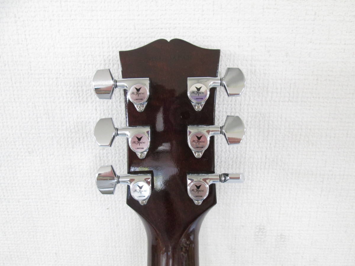 ■K.yairi RP-1 純正ハードケース付き■ □K.yairi RP-1 純正ハードケース付き□ K.Yairi アコースティック