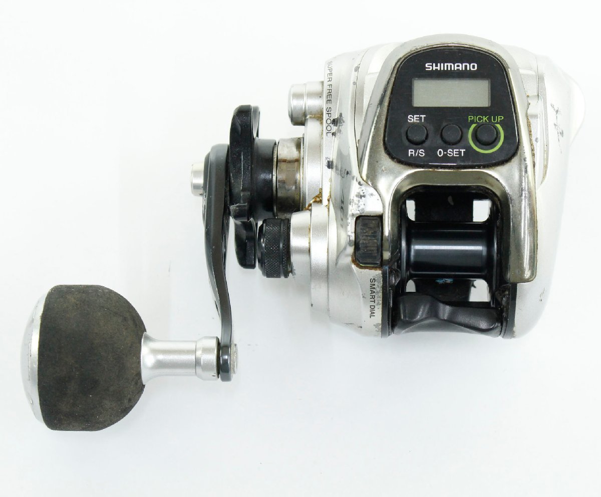 【中古・ジャンク品】シマノ　フォースマスター 401 SHIMANO 電動リール【通電確認のみ】 1/2' シマノ 電動リール SHIMANO 0 ジャンク扱い Shimano