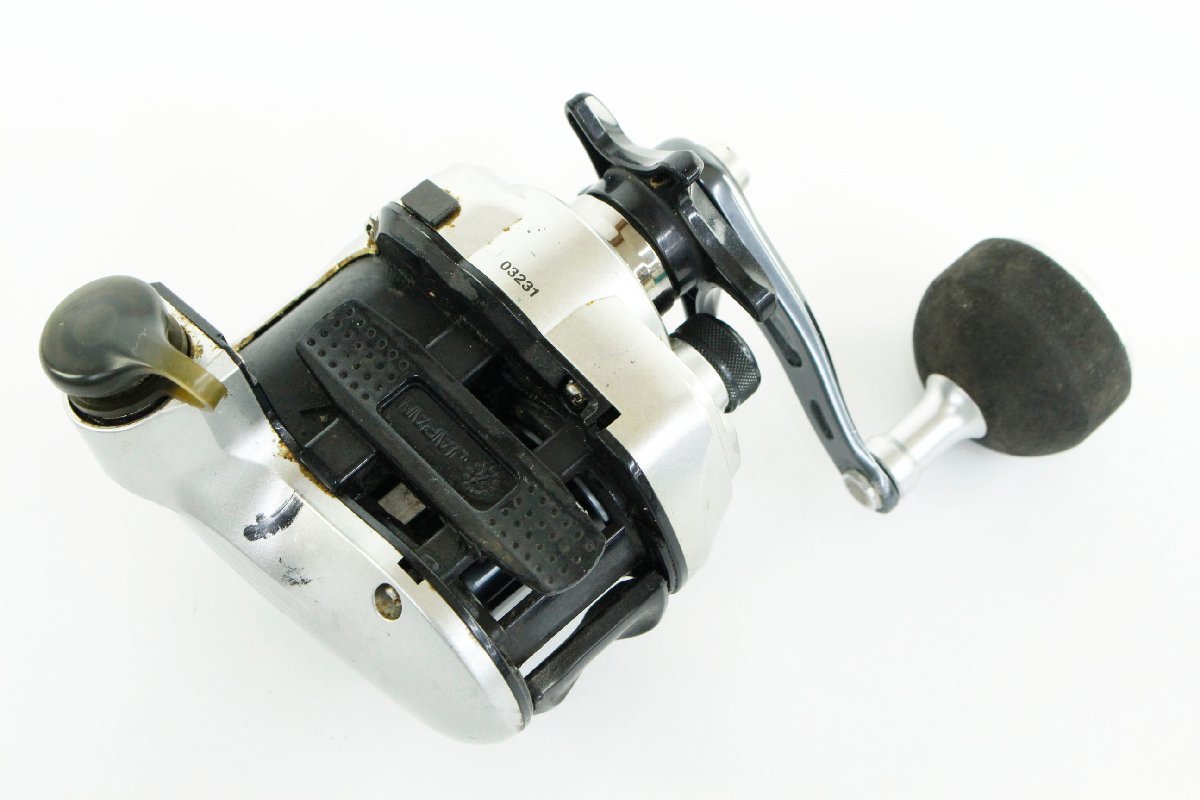 【中古・ジャンク品】シマノ　フォースマスター 401 SHIMANO 電動リール【通電確認のみ】 1/2' シマノ 電動リール SHIMANO 0 ジャンク扱い Shimano