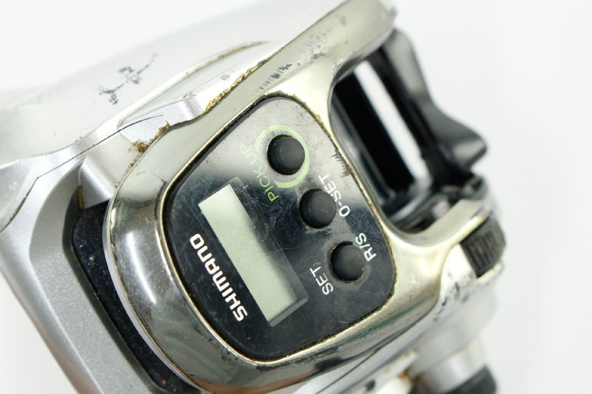 【中古・ジャンク品】シマノ　フォースマスター 401 SHIMANO 電動リール【通電確認のみ】 1/2' シマノ 電動リール SHIMANO 0 ジャンク扱い Shimano