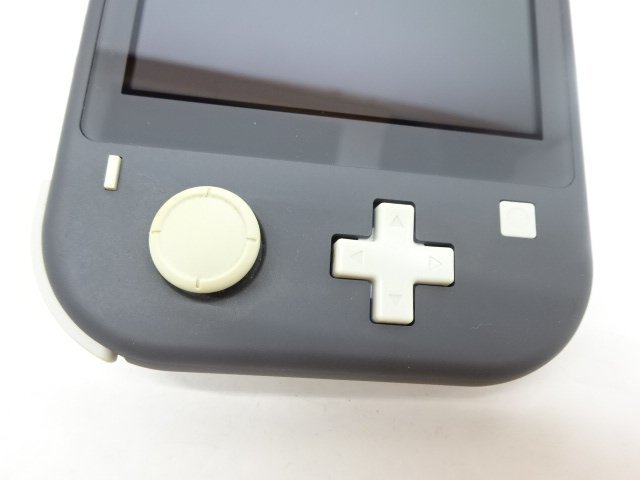 25SA○Nintendo Switch Lite 本体 グレー Ver.15.0.1 ニンテンドー