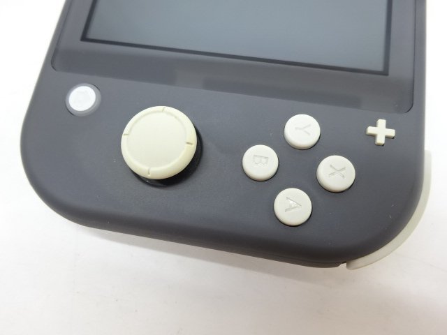 25SA○Nintendo Switch Lite 本体 グレー Ver.15.0.1 ニンテンドー