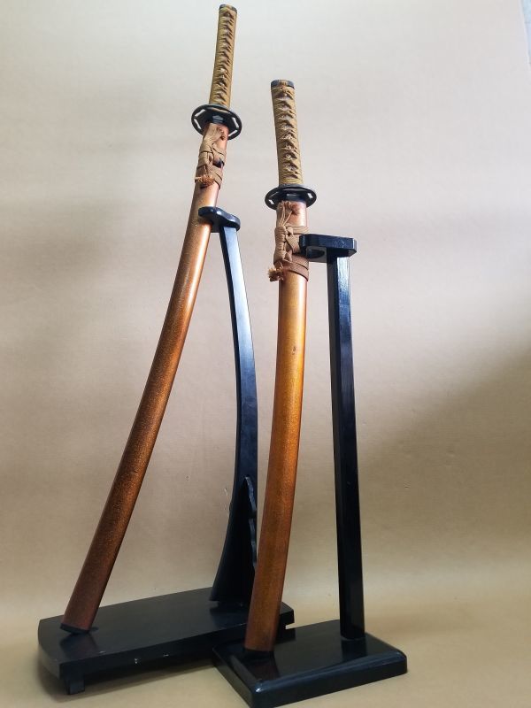 夜桜様模造刀 太刀 脇差し 2本セット！ ※バラ売り不可 模造刀 太刀