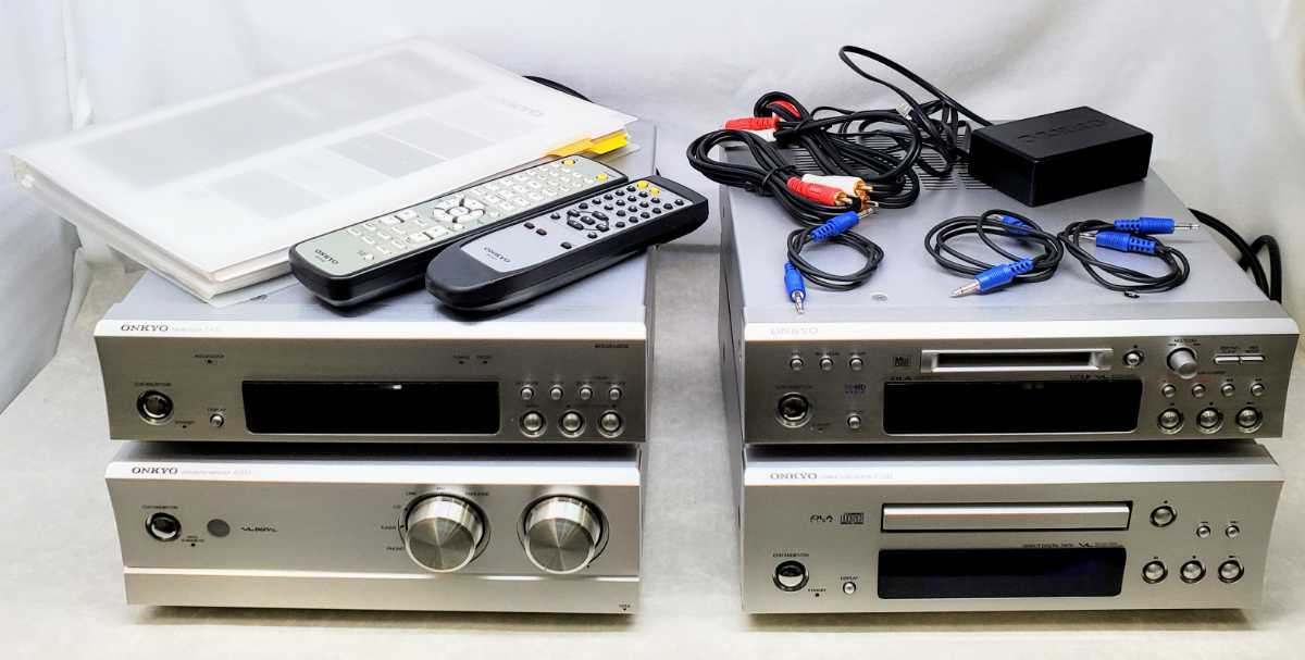 ONKYO T-433 C-733 A-933 オンキョー Yahoo!オークション - MD-133