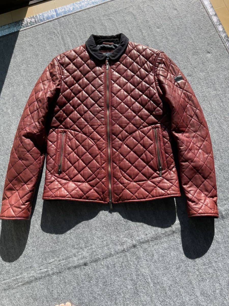 ARMANI JEANS 洋革ジャケット 【公式通販】