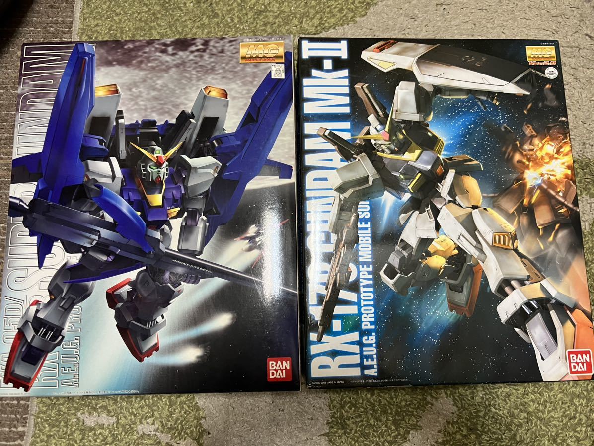 MG 1⁄100 ガンダムmk-ⅡVer.2.0+G DEFENSER MG ガンダムMk-II ver.