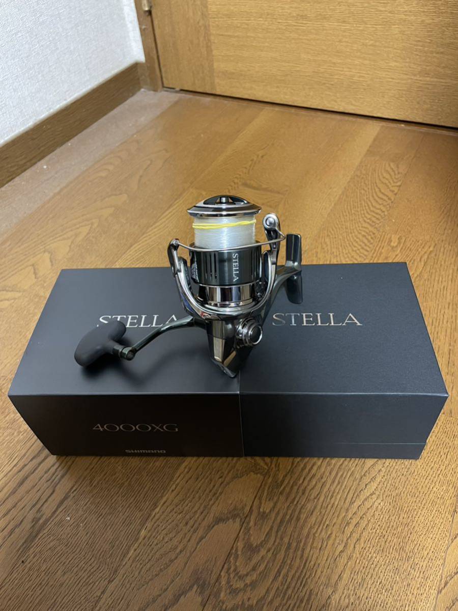 22ステラ 4000XG 美品