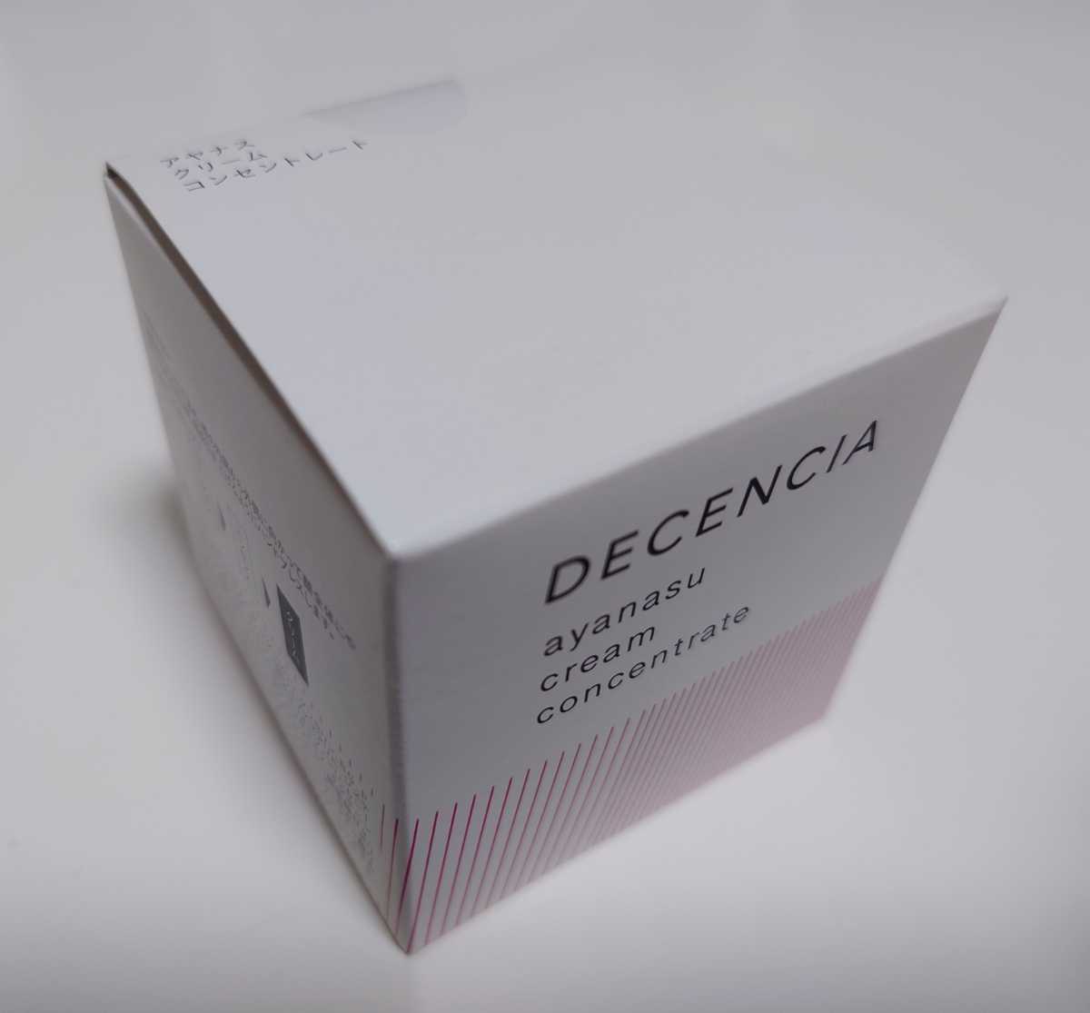 【新品未開封】ディセンシア アヤナス クリーム コンセントレート 30g★DECENCIA 敏感肌用クリーム★