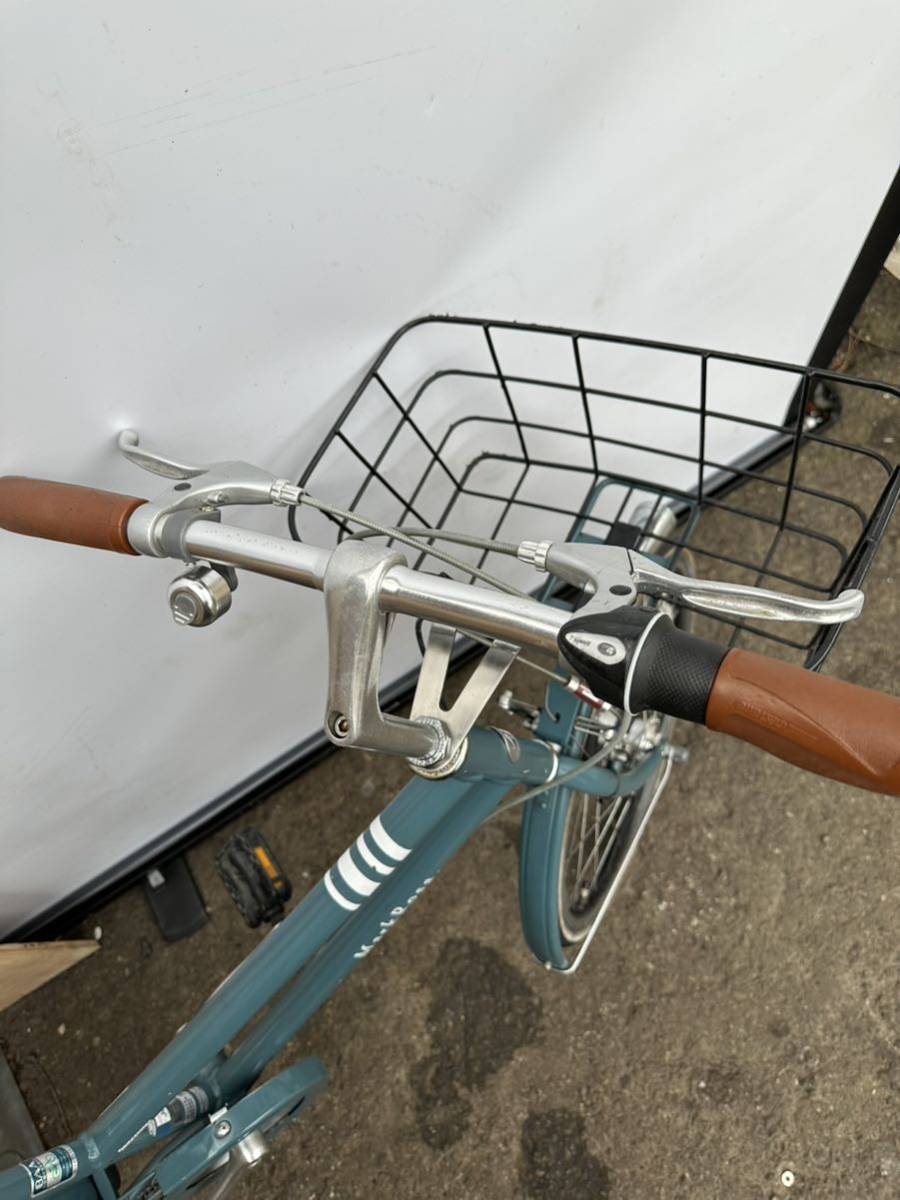 ブリヂストンMRK07Tマークローザ MINI 20型7速 AUTO LED MARKROSA 特価