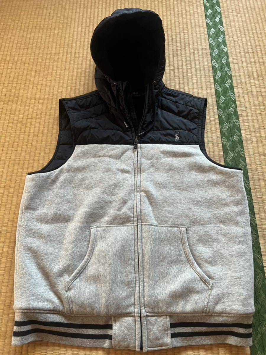 ラルフローレン RALPH POLO ニットベスト RALPHLAULEN 大きいサイズの